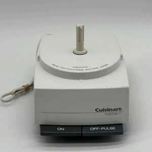 Vintage Cuisinart DLC-8E Food Processor Base Made in Japan‎